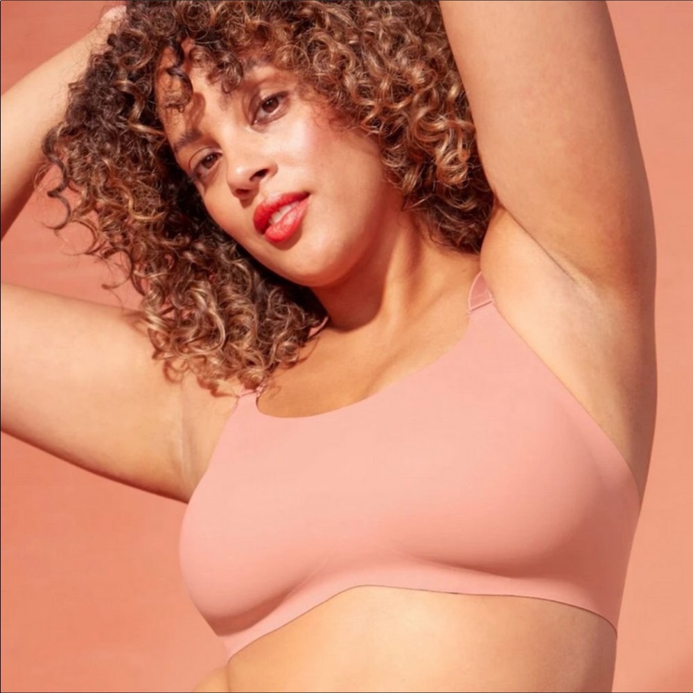 Knix Evolution Bra- Pink- Size 2